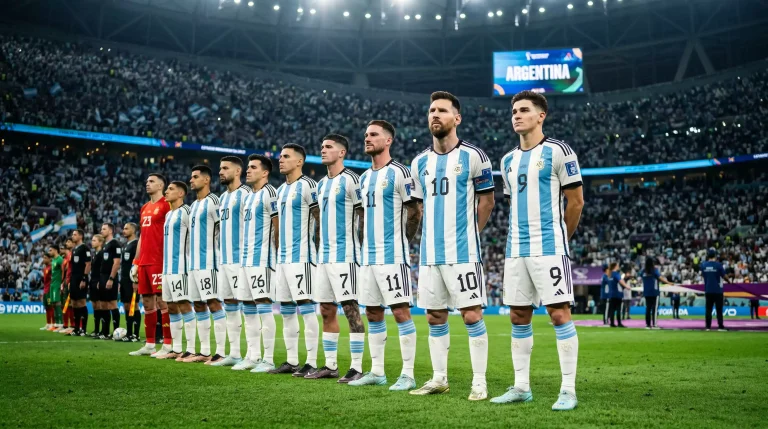 Argentina national football team as defending champions heading into the 2026 FIFA World Cup