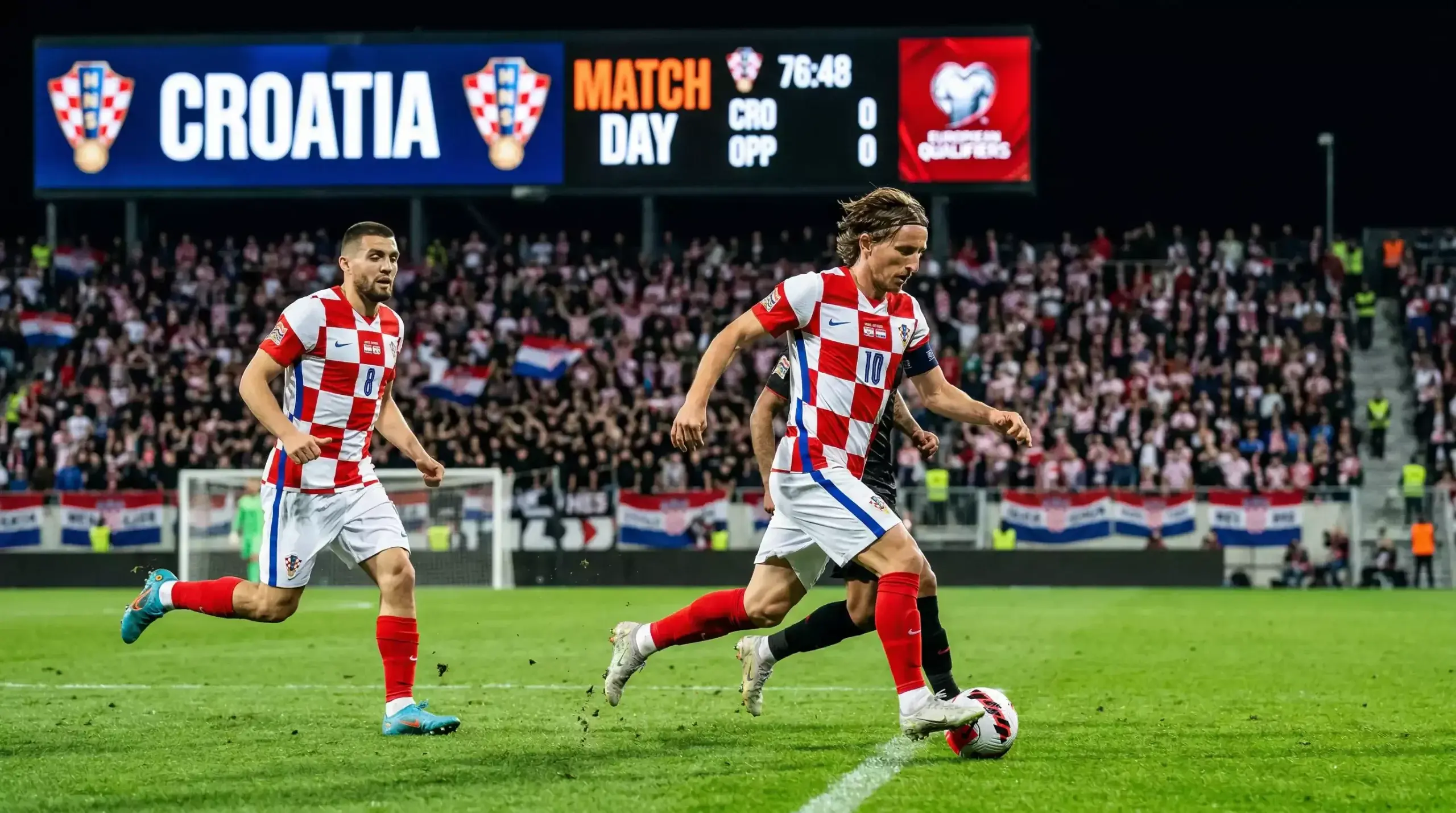 Croatia national football team heading to the 2026 FIFA World Cup