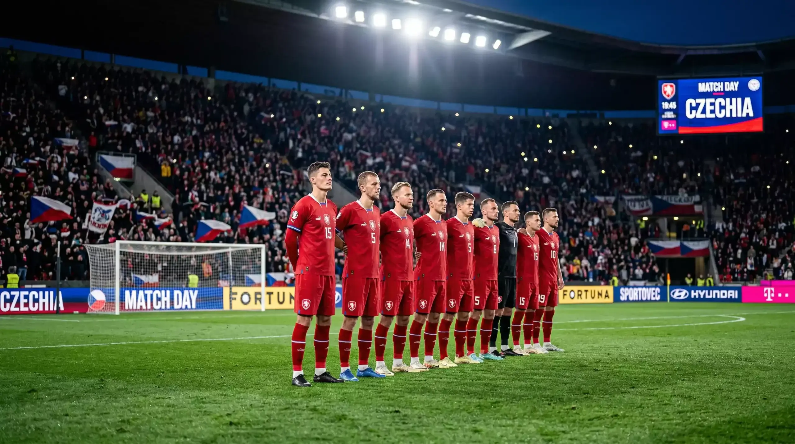 Czechia national football team at the 2026 FIFA World Cup