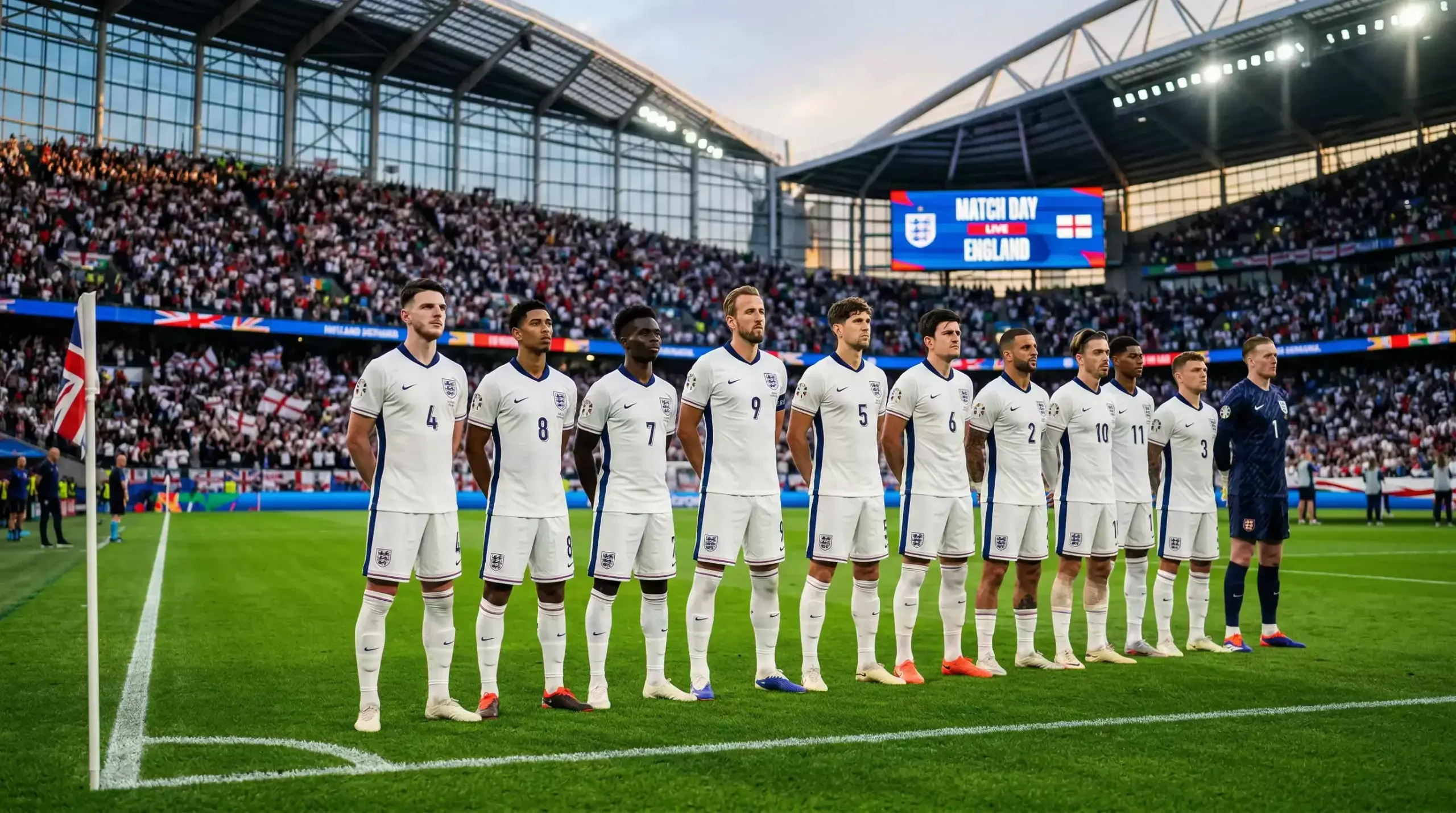 England national football team squad for the 2026 FIFA World Cup campaign