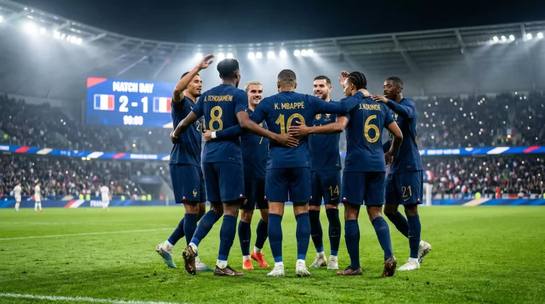 France national football team preparing for the 2026 FIFA World Cup in North America