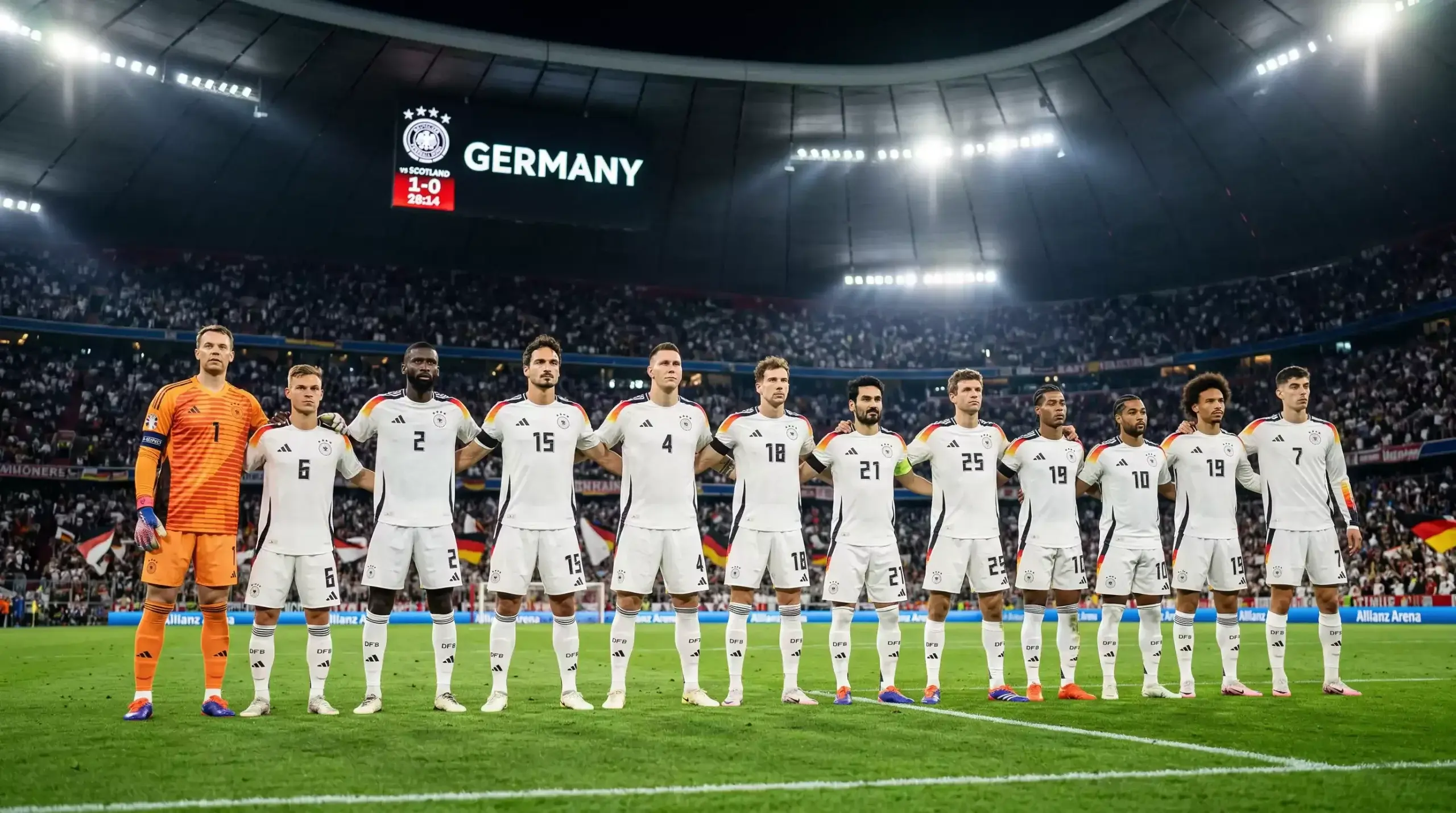 Germany national football team preparing for redemption at the 2026 FIFA World Cup