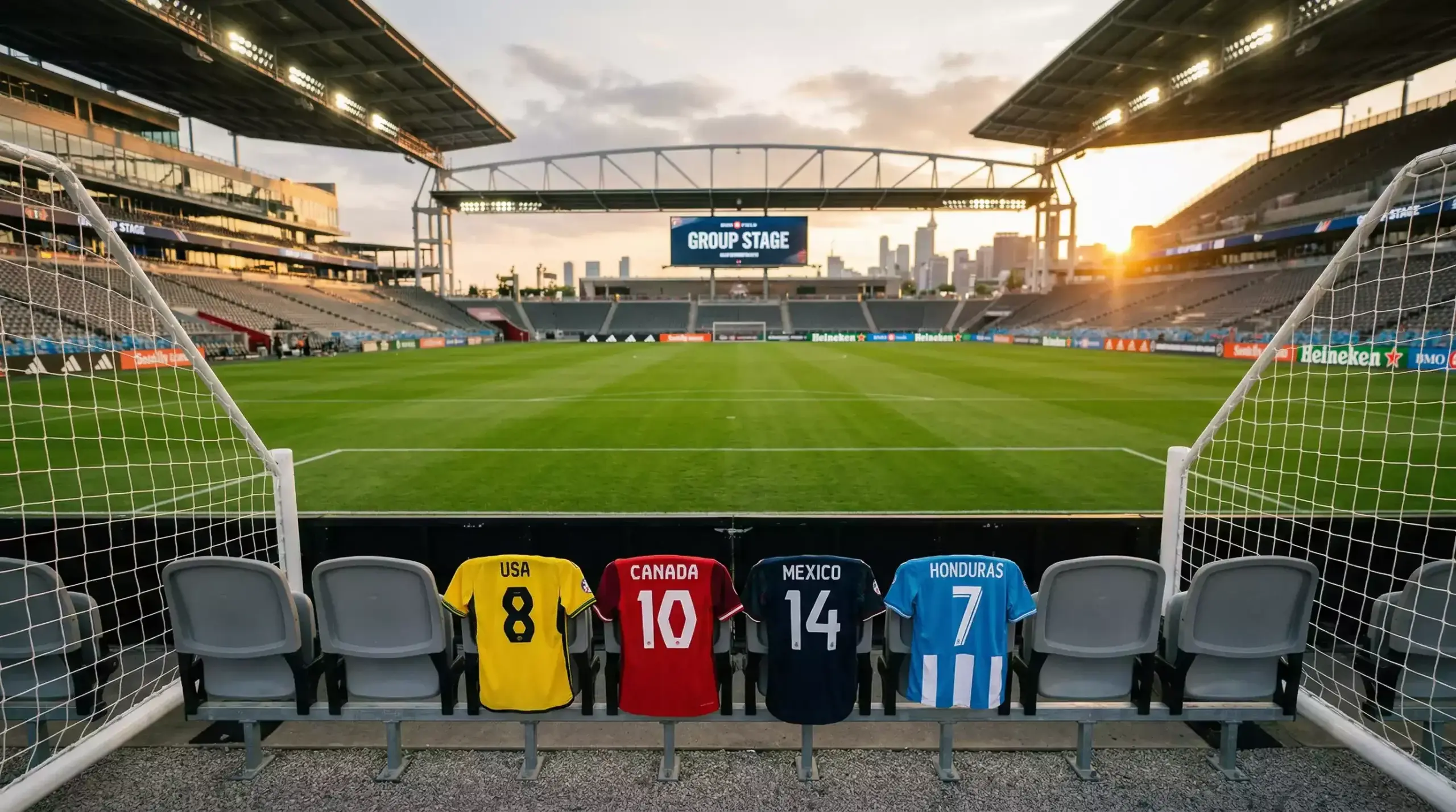 World Cup 2026 Group C featuring Brazil, Morocco, Scotland and Haiti in North America