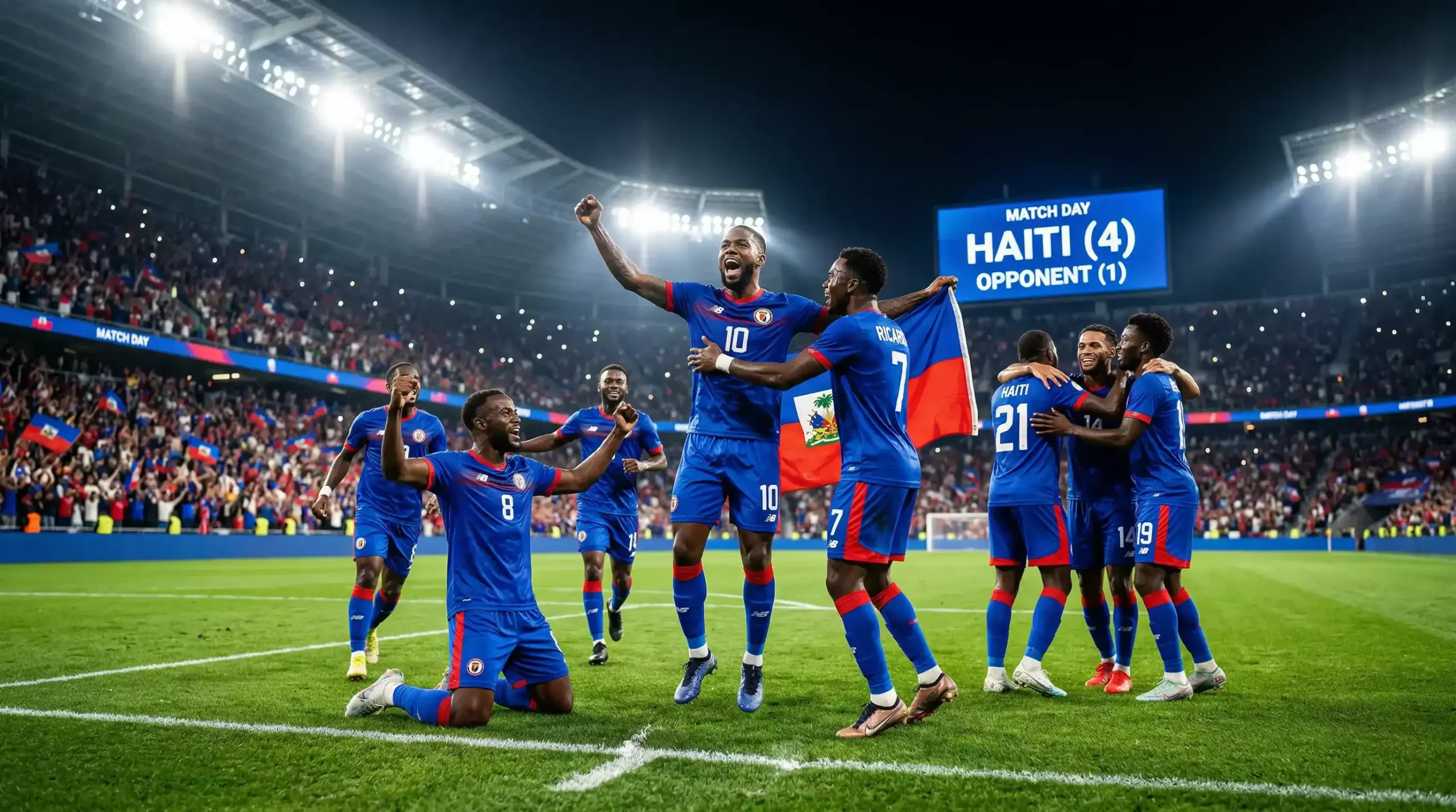 Haiti national football team qualifying for the 2026 FIFA World Cup