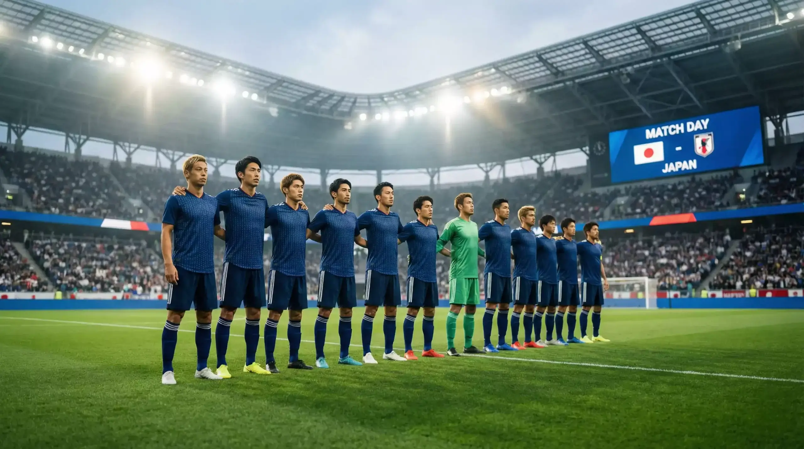 Japan national football team squad for the 2026 FIFA World Cup