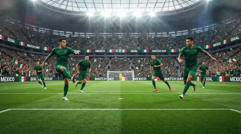 Mexico national football team hosting the 2026 FIFA World Cup