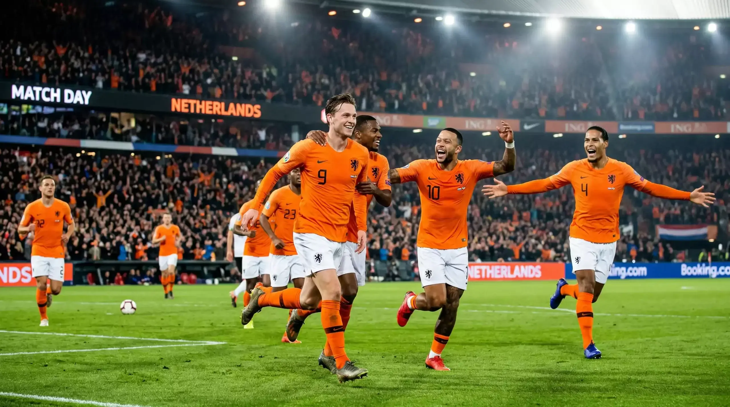 Netherlands national football team preparing for the 2026 FIFA World Cup