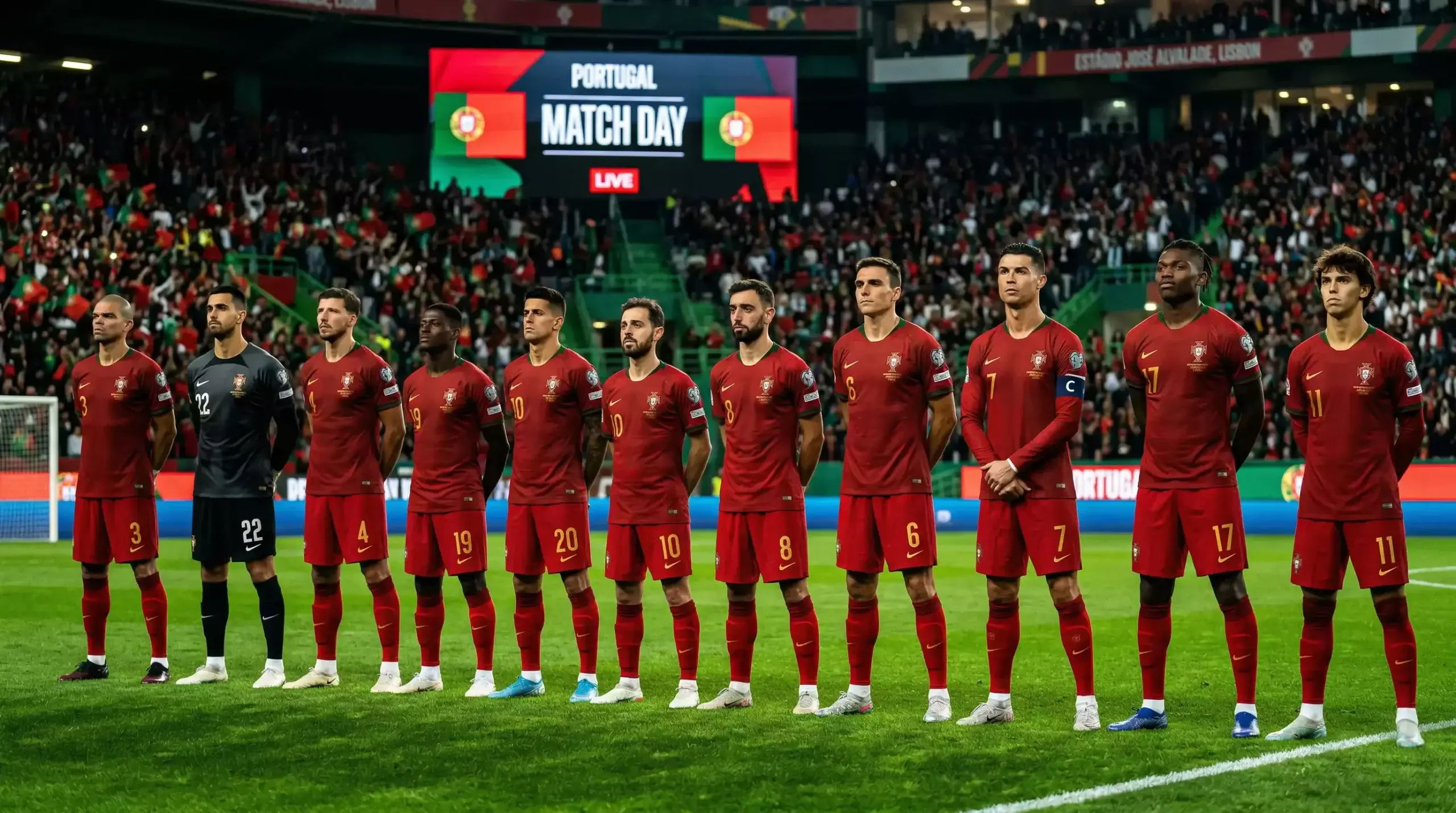 Portugal national football team heading to the 2026 FIFA World Cup