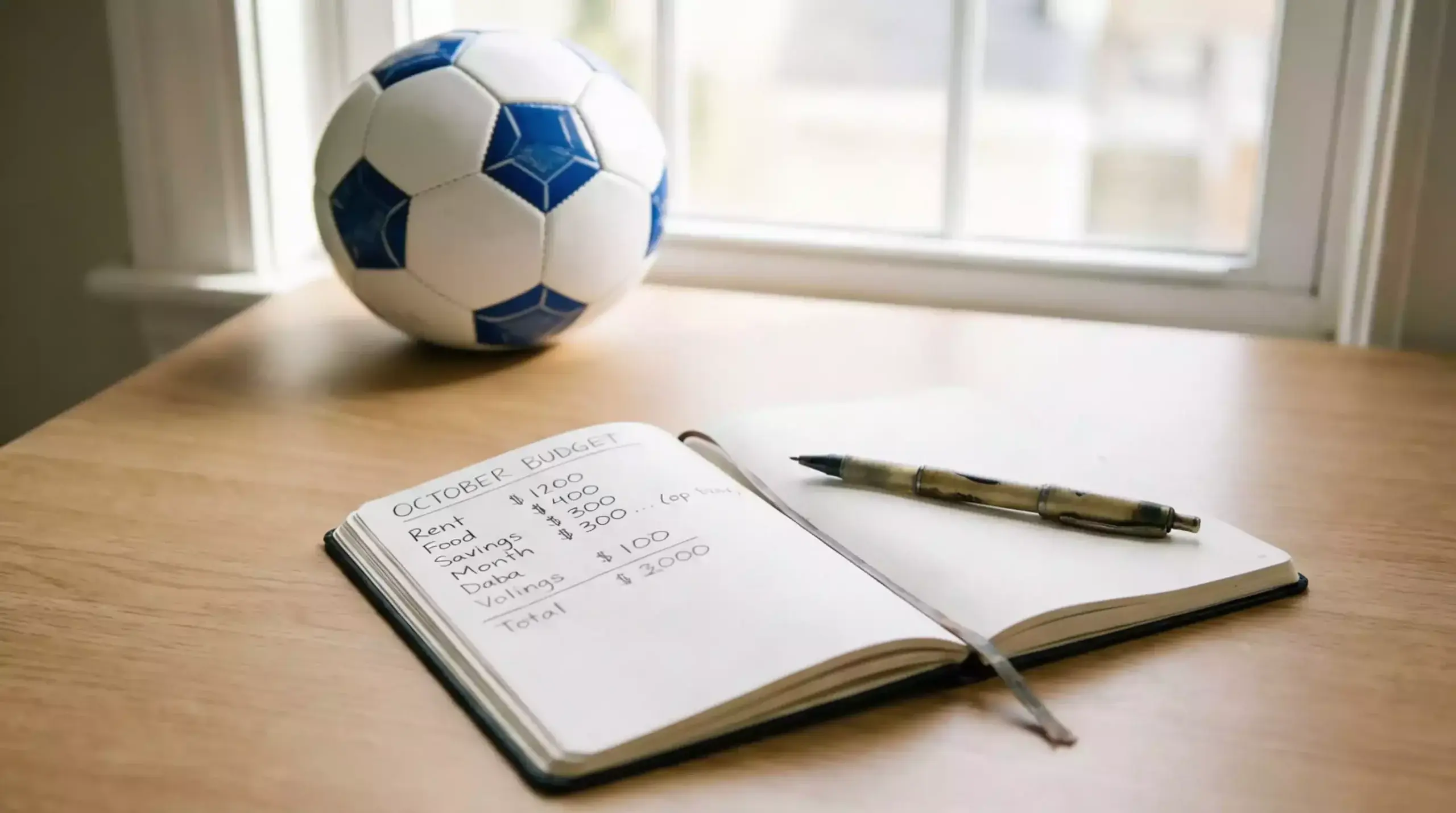 Calendar showing 39 days of World Cup 2026 fixtures with responsible bankroll management notes