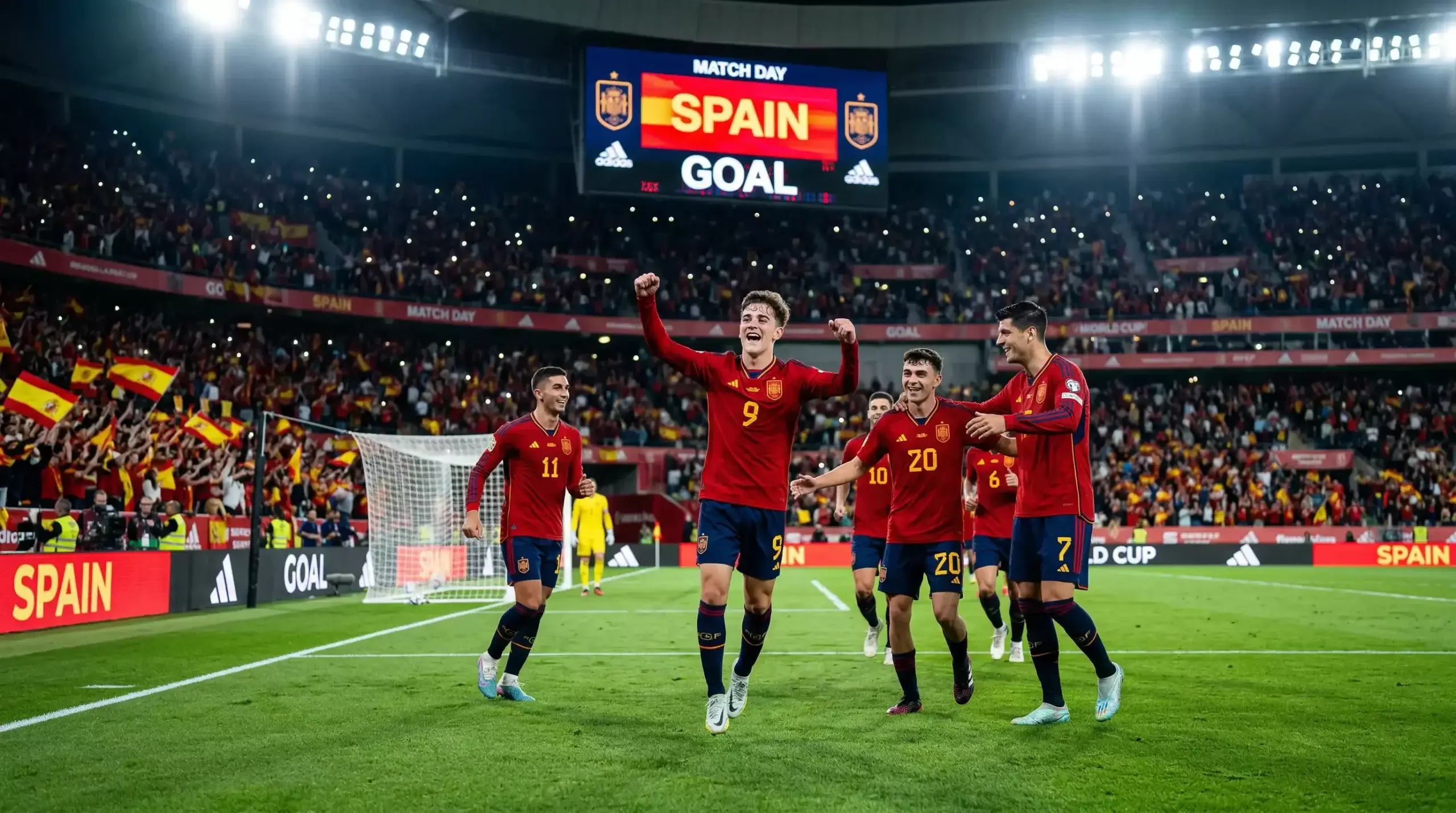 Spain national football team squad for the 2026 FIFA World Cup