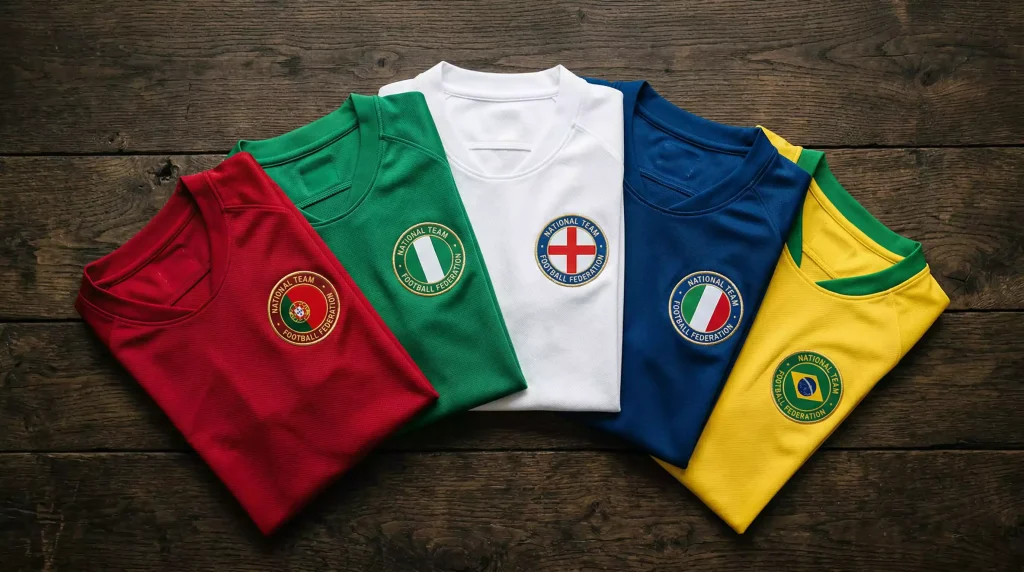 Collage of dark horse World Cup 2026 teams featuring Morocco, Colombia, Japan, Turkey, and Uruguay players