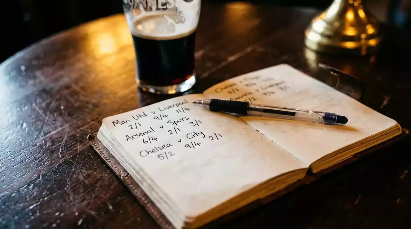 Tactical betting board showing World Cup 2026 match odds and market options for punters